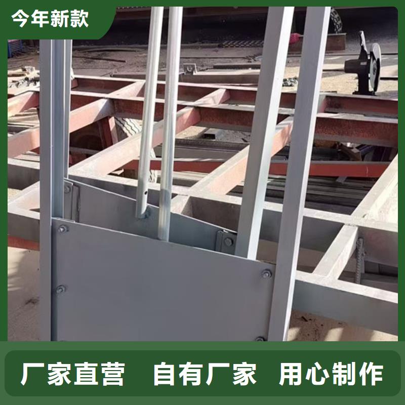 不锈钢闸门单面止水不锈钢闸门来图定制