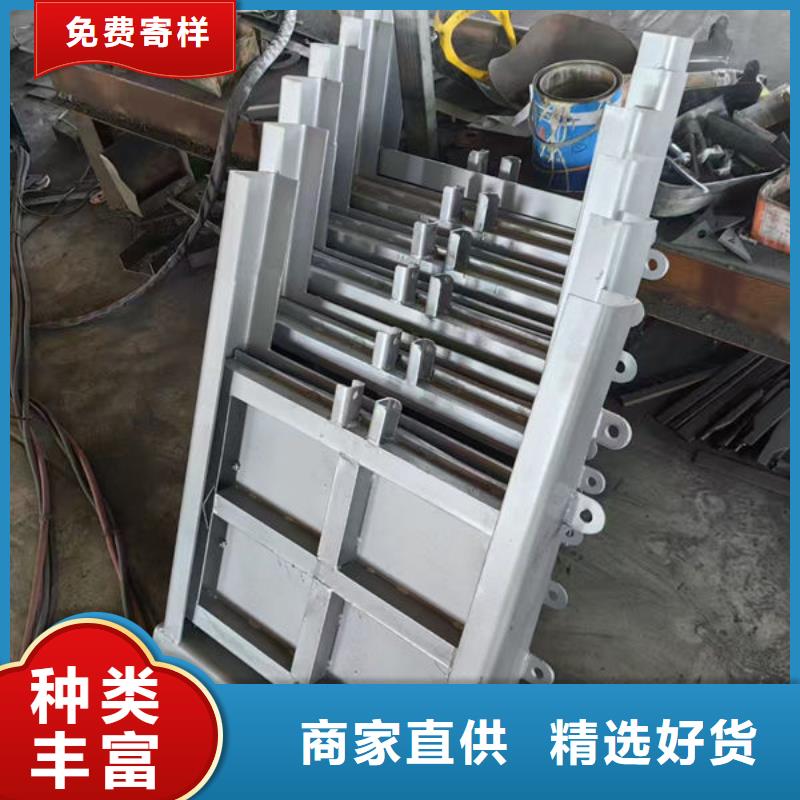 不锈钢闸门_手动不锈钢插板闸门支持定制贴心售后
