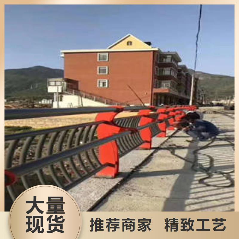 不锈钢复合管桥梁护栏不锈钢桥梁护栏价格合理