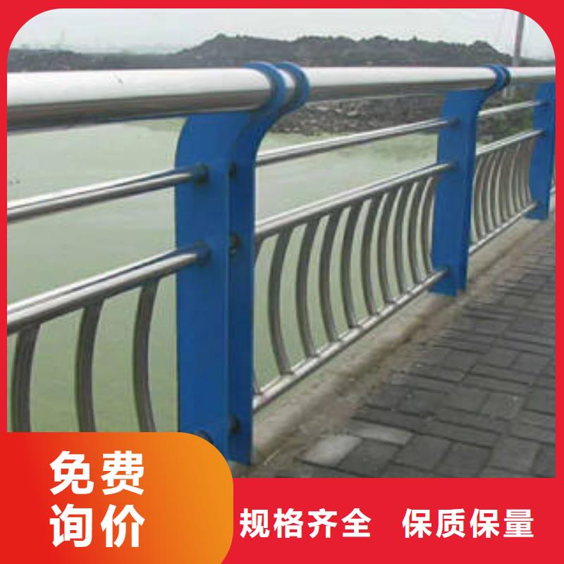不锈钢复合管桥梁护栏-桥梁护栏立柱价格低