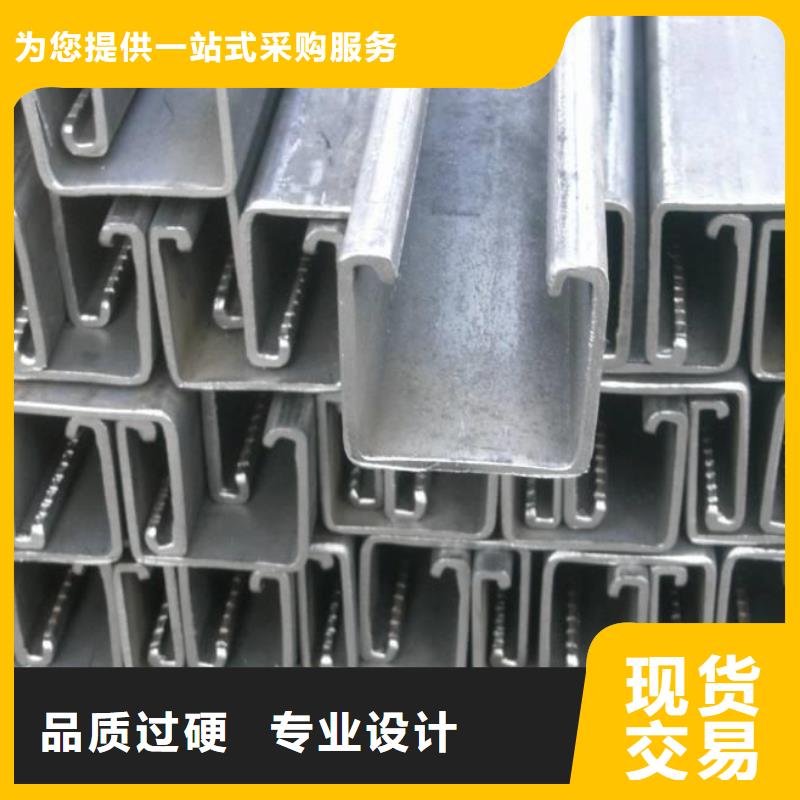 镀锌C型钢_镀锌扁钢源头厂家量大价优