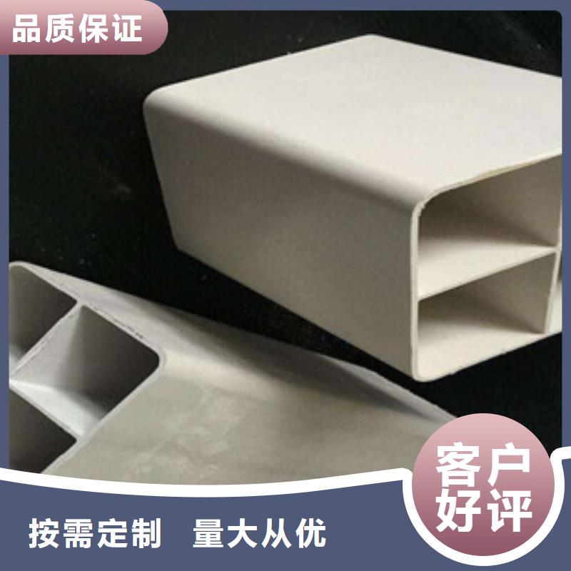 七孔梅花管PE塑钢缠绕管服务至上