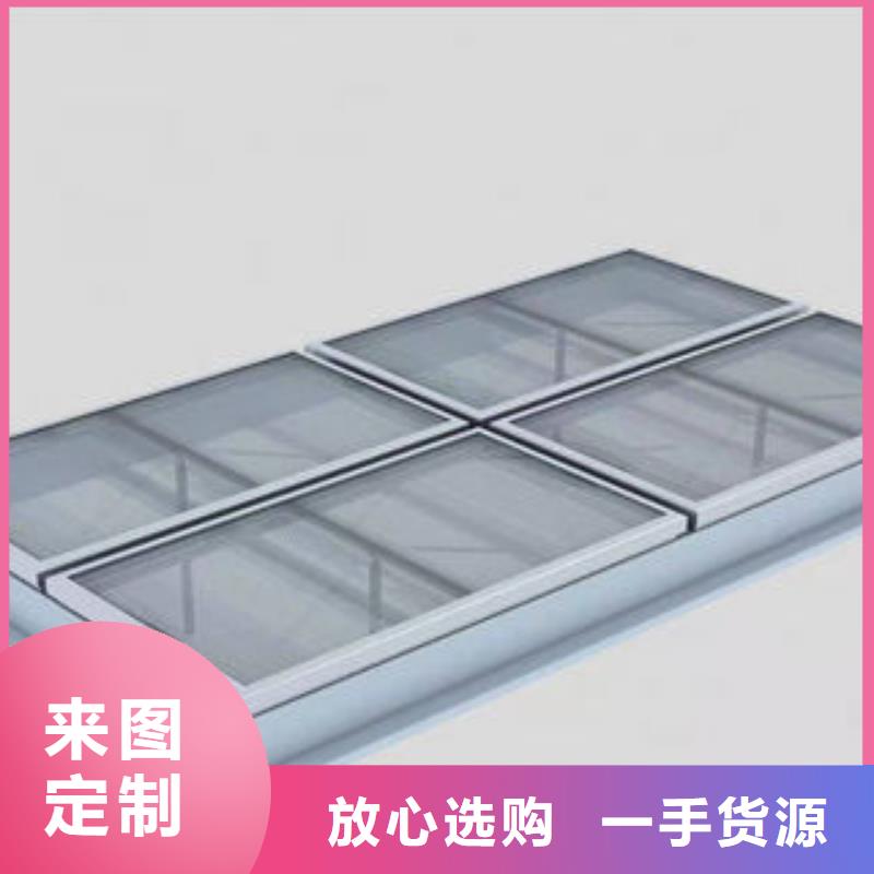 钢结构通风气楼实体大厂