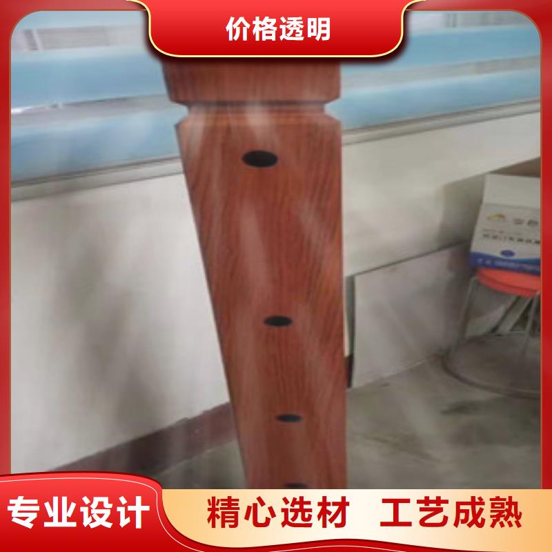 【买的放心 不锈钢复合管护栏钢板立柱 防撞护栏量大更优惠】-v651.com