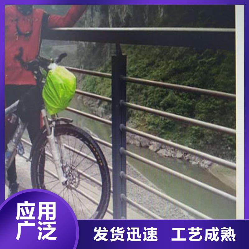 防撞立柱河道护栏品质好才是硬道理