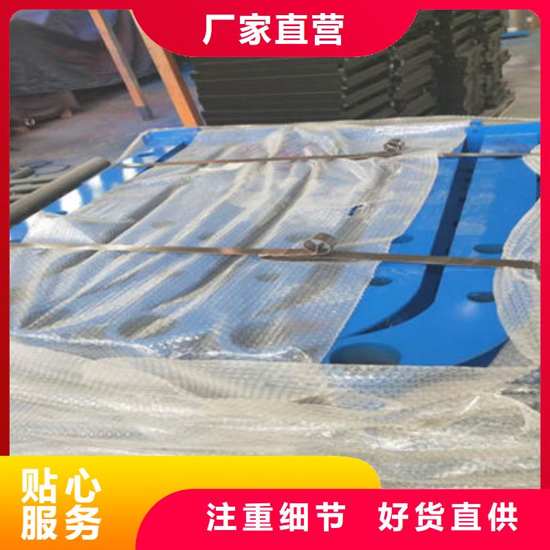 河道护栏景观护栏厂家案例