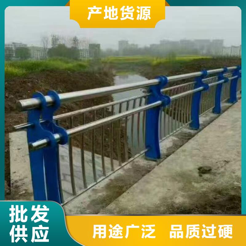 道路护栏河道护栏厂家实力大