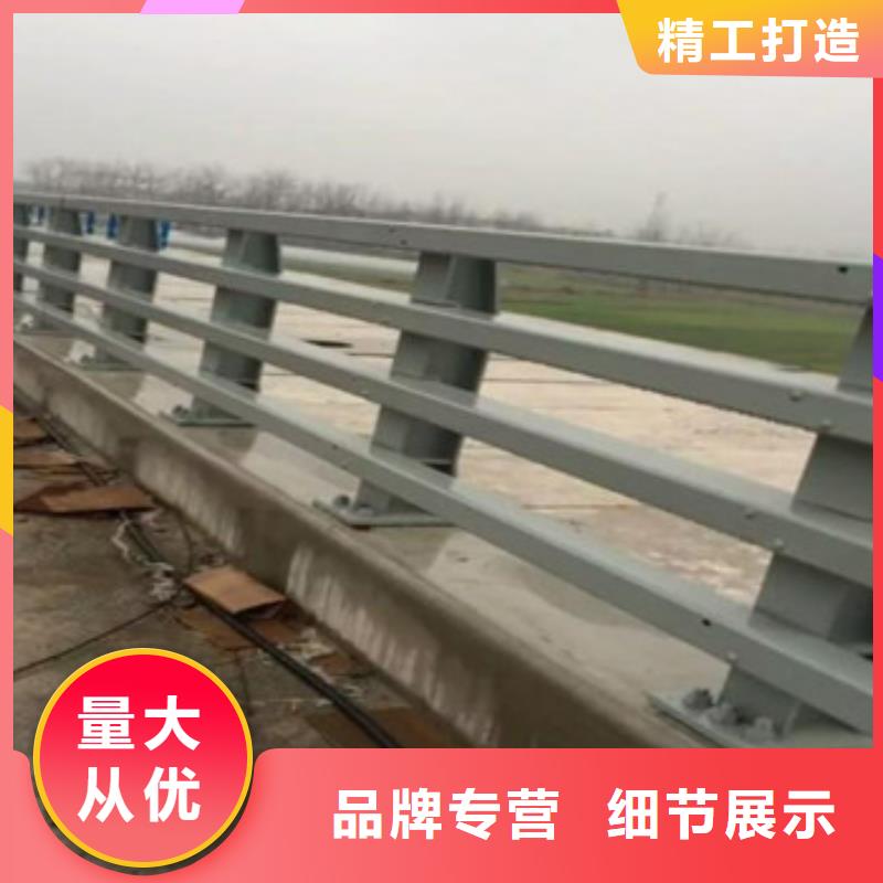 灯光护栏道路防撞护栏经销商