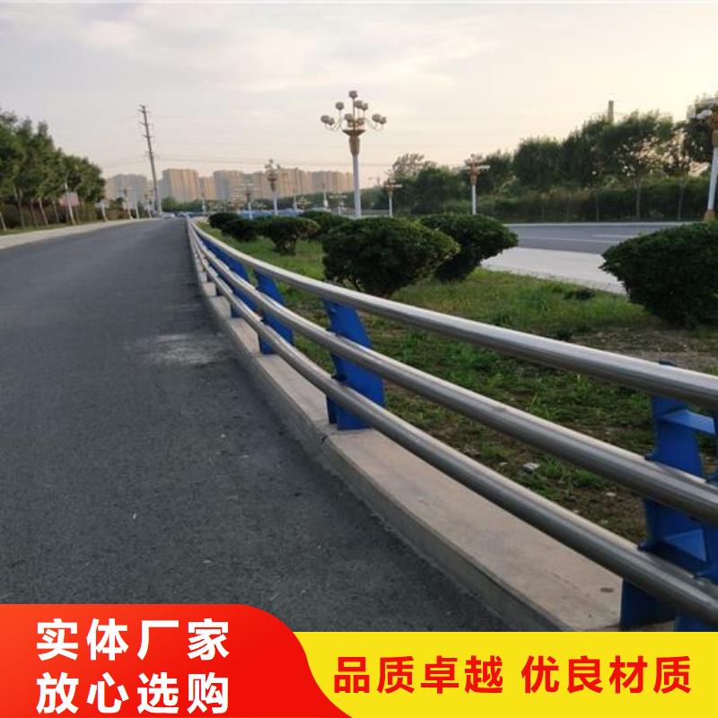 灯光护栏道路防撞护栏经销商