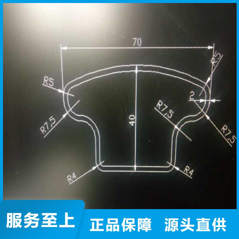 异型管-镀锌扇形管生产安装