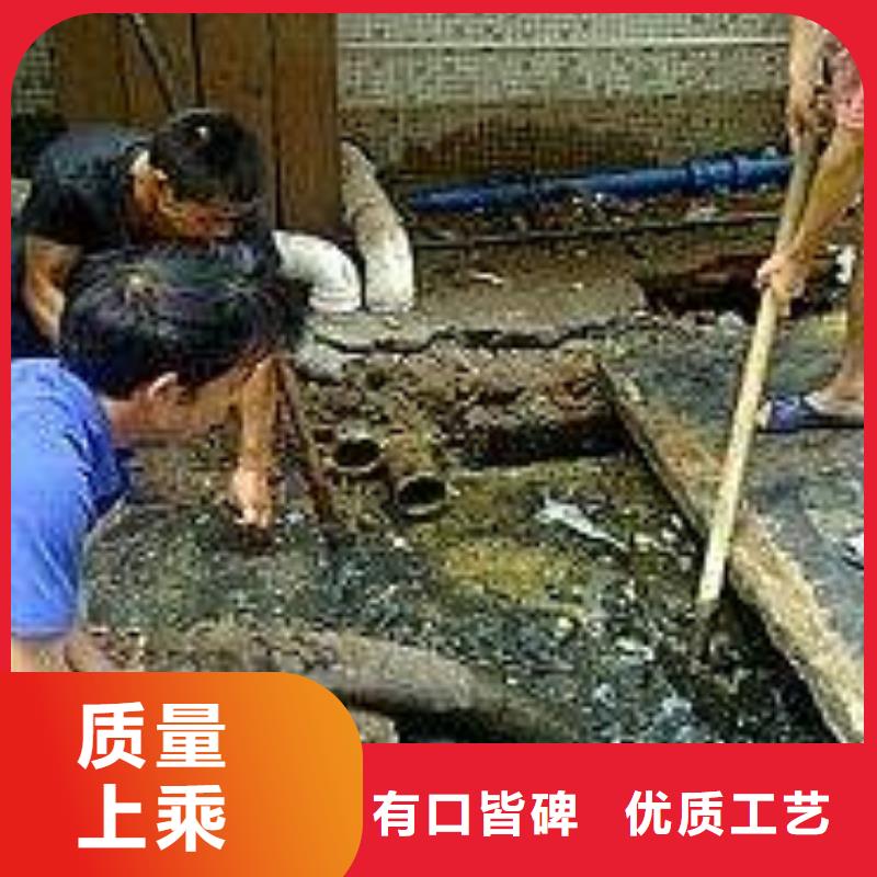 清淤雨污管道改造把实惠留给您