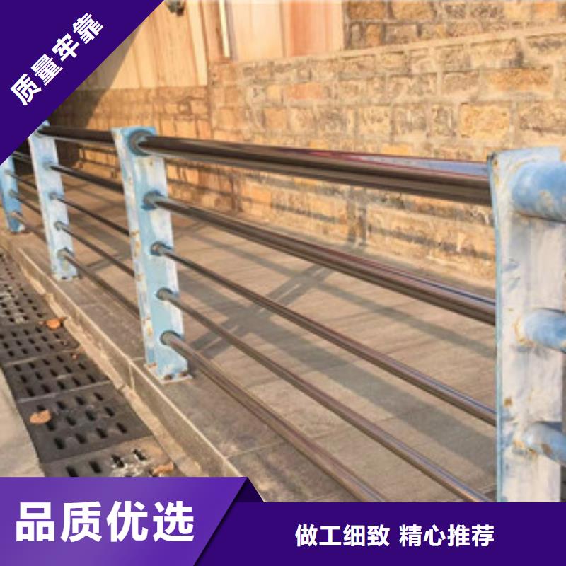护栏304不锈钢复合管客户信赖的厂家
