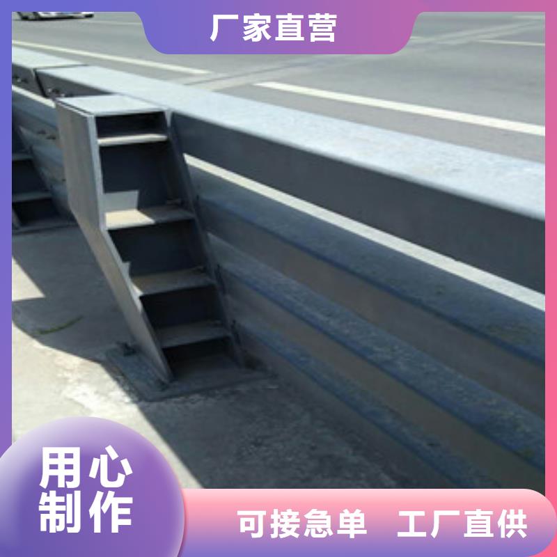明辉市政交通工程有限公司不锈钢复合管护栏可按时交货