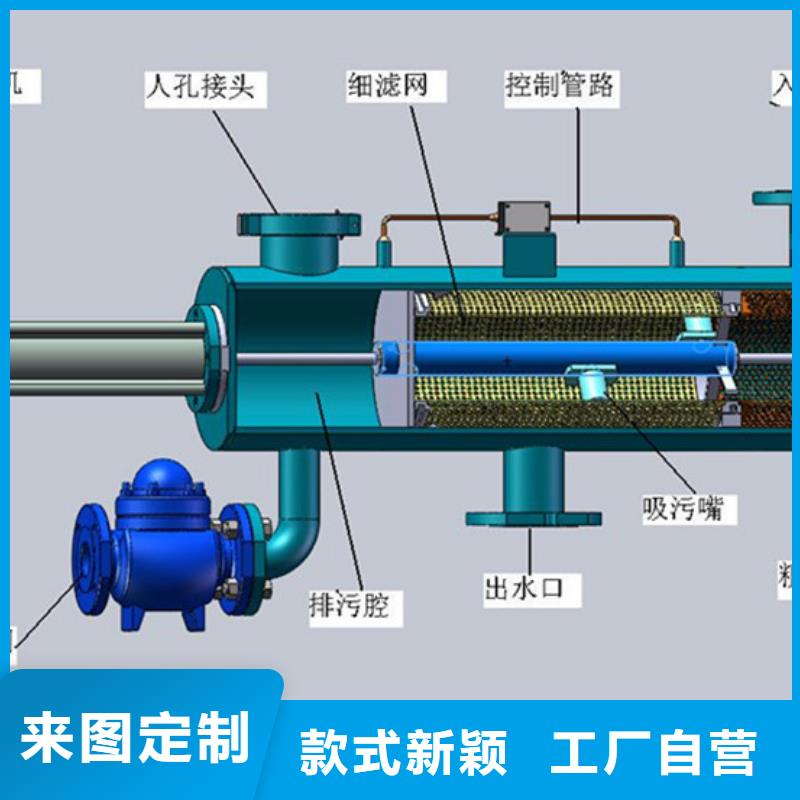 【自清洗过滤器】,全程综合水处理器随心所欲定制