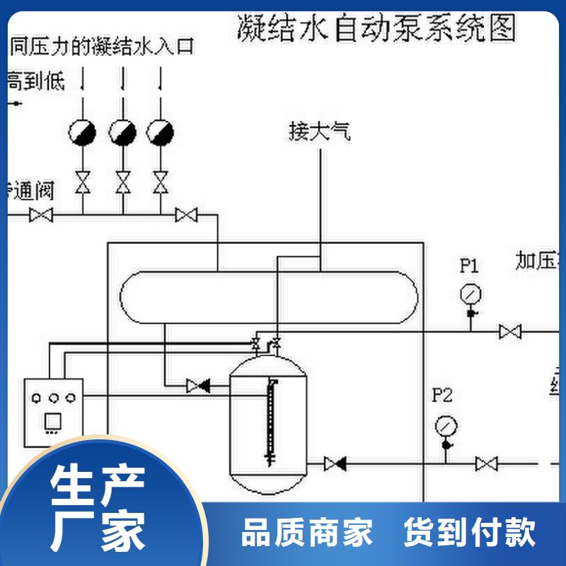 凝结水回收装置旁流水处理器支持拿样