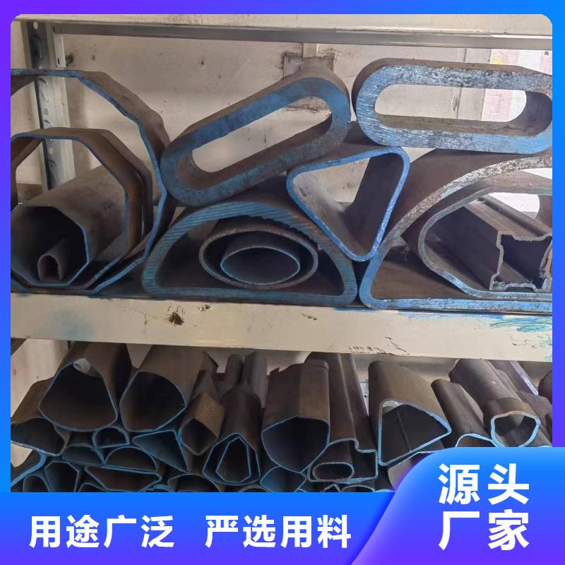 冷拔异形钢管远销各地