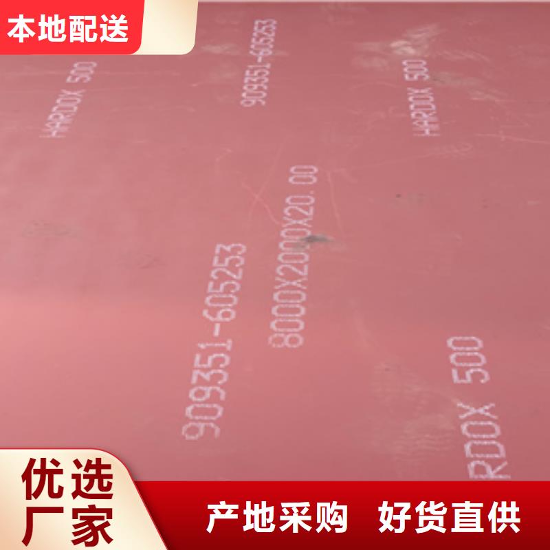 进口耐磨板哈道斯耐磨板用心制造