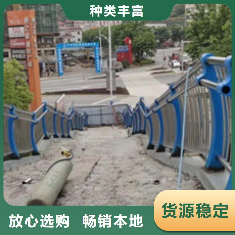 灯光护栏镀锌管景观护栏品质值得信赖