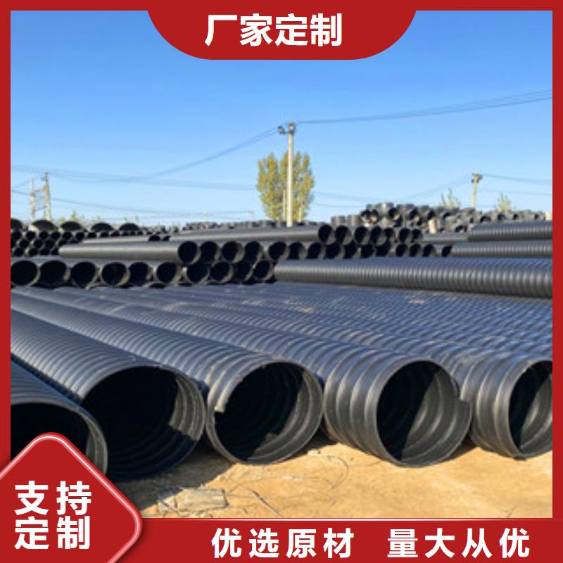 恒塑规格齐全【PE钢带增强螺旋管】_pe给水管优质工艺、应用广泛-《附近》供应商