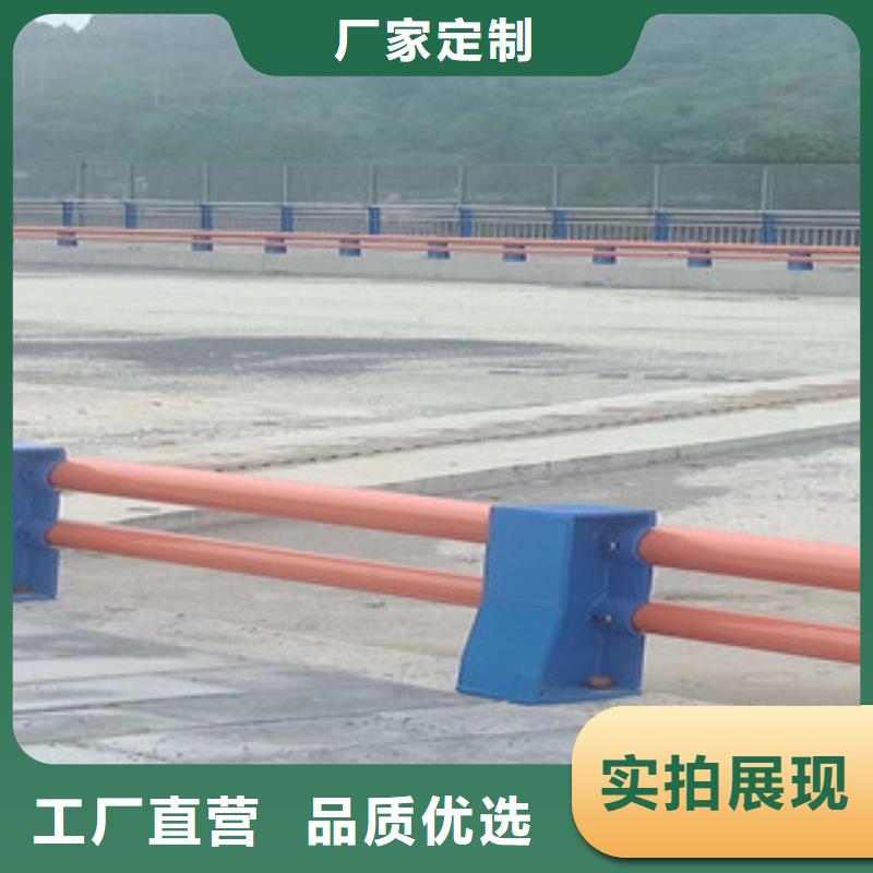 不锈钢复合管护栏不锈钢立柱厂家销售