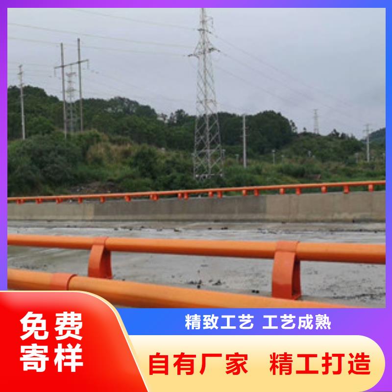 4河道防撞栏杆超产品在细节