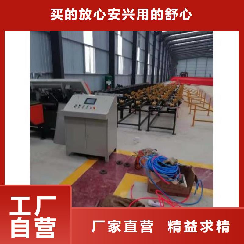 生产线钢筋笼滚笼机省心又省钱