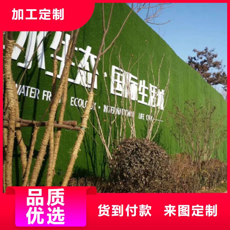 围挡草坪人造草坪围挡厂家型号齐全