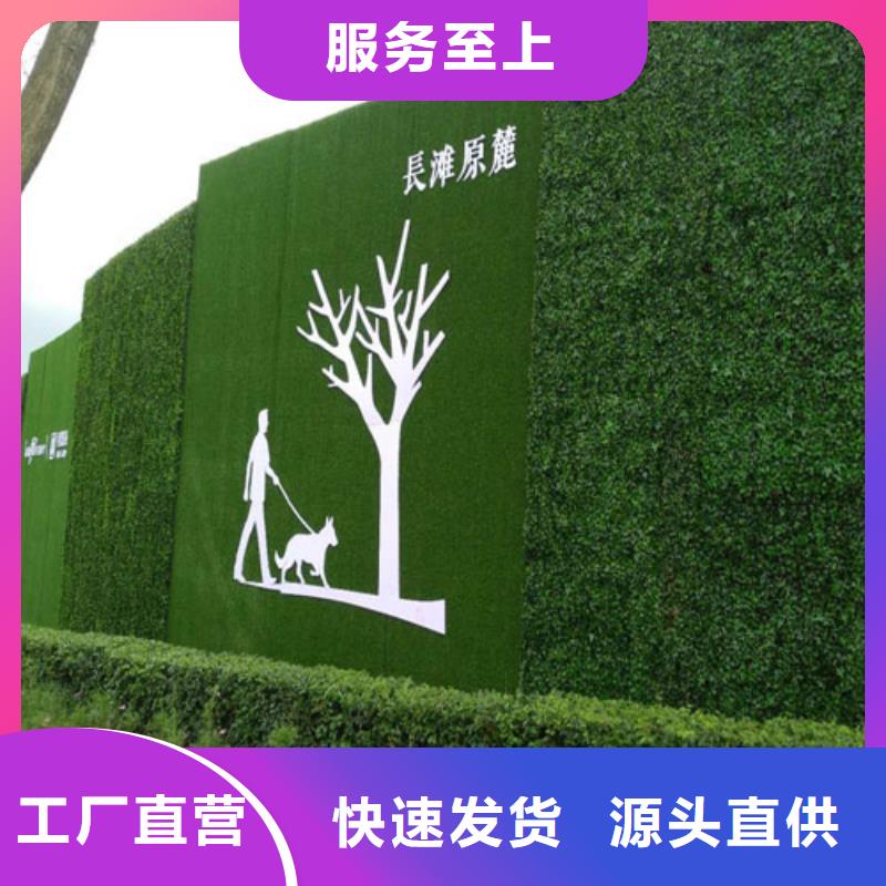 【草坪围挡】人造草坪围挡按需定制