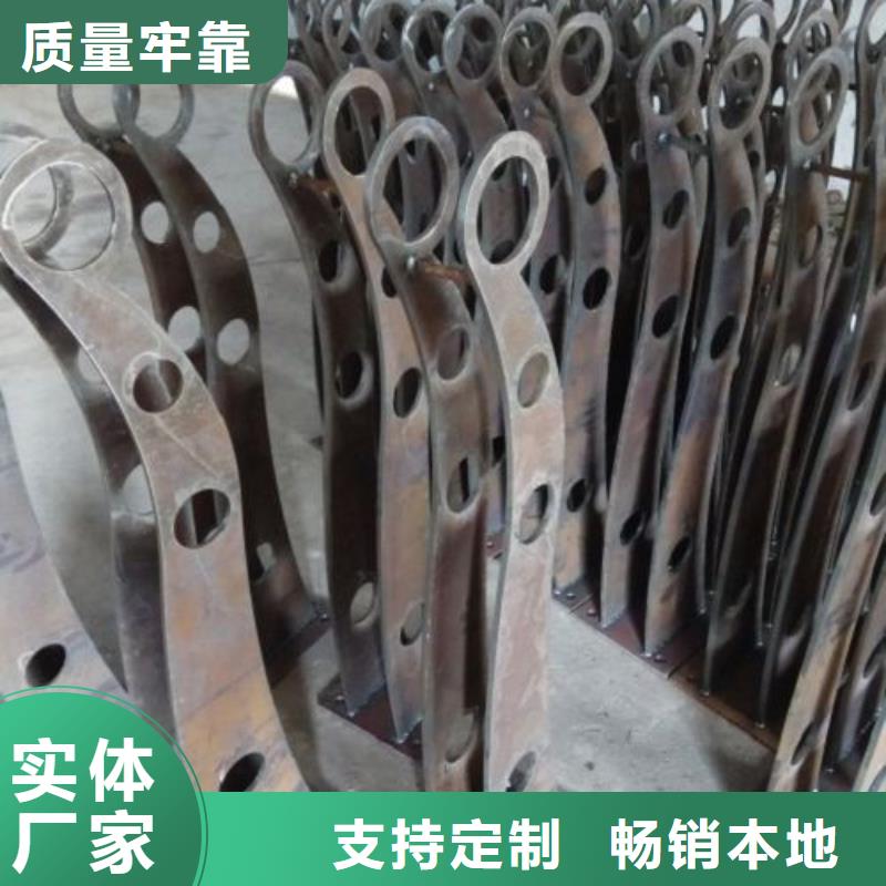 不锈钢复合管护栏不锈钢复合管栏杆按需设计