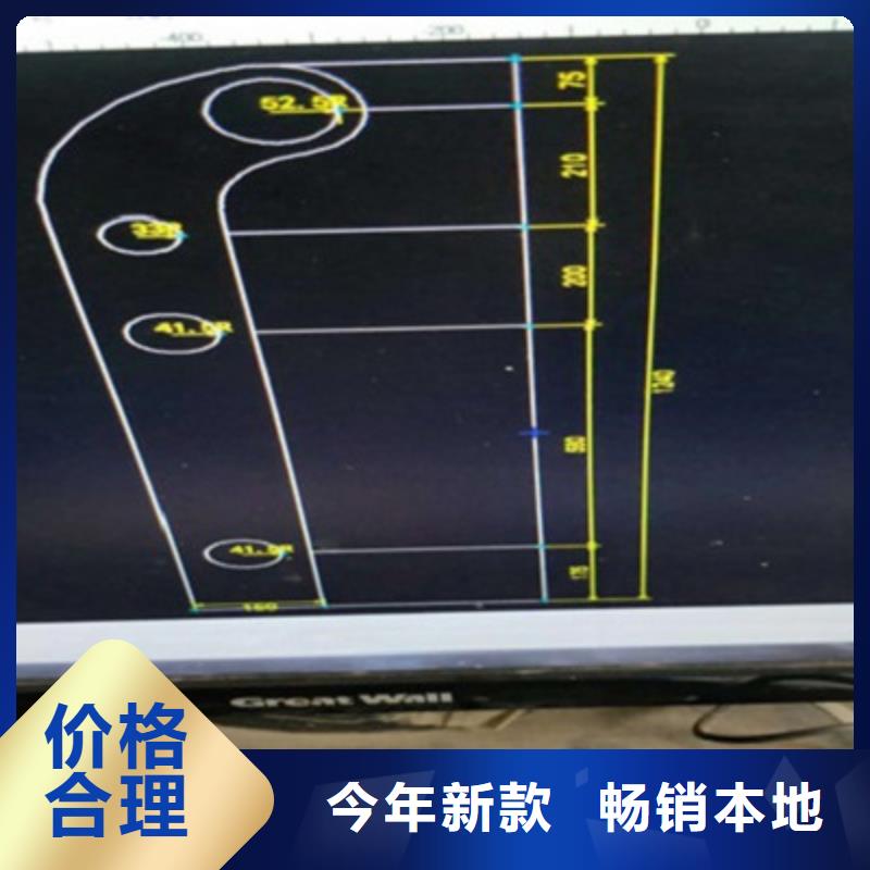 景观桥梁护栏不锈钢立柱丰富的行业经验