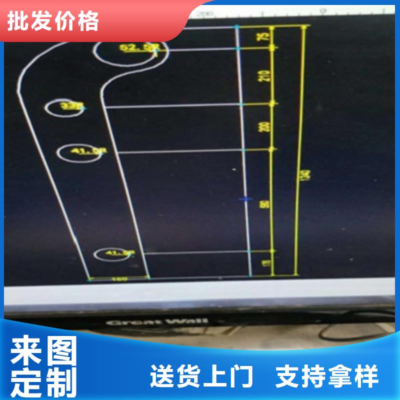 桥梁灯光防撞护栏桥梁防撞护栏畅销当地