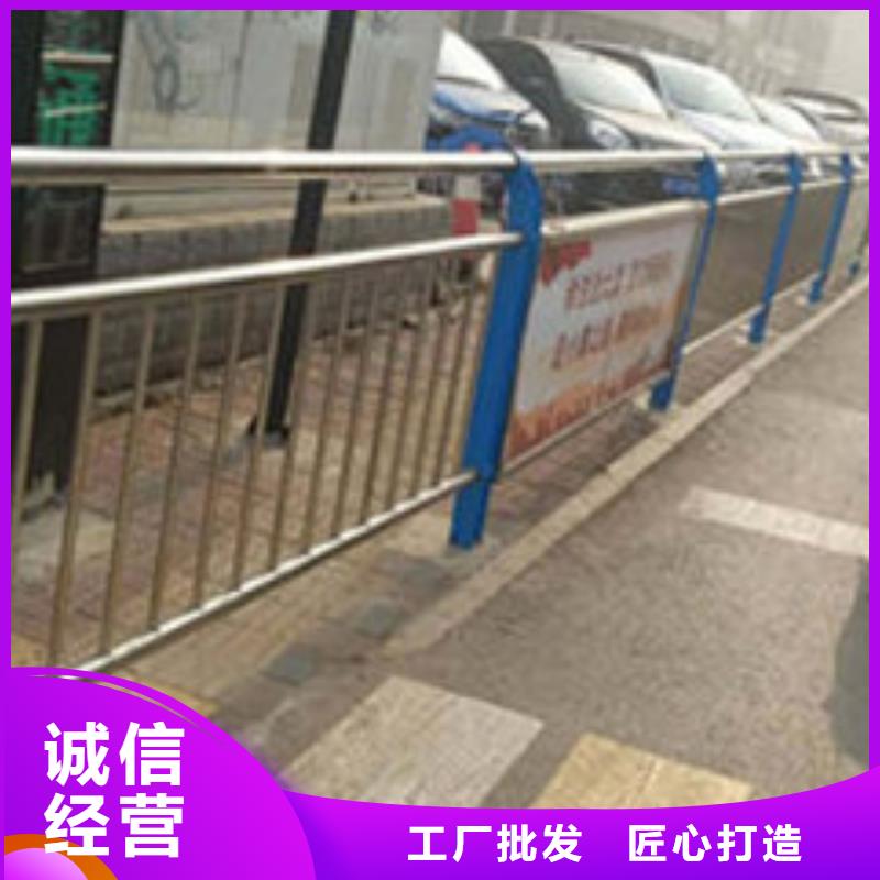 桥梁防撞护栏镀锌喷塑防撞栏高性价比