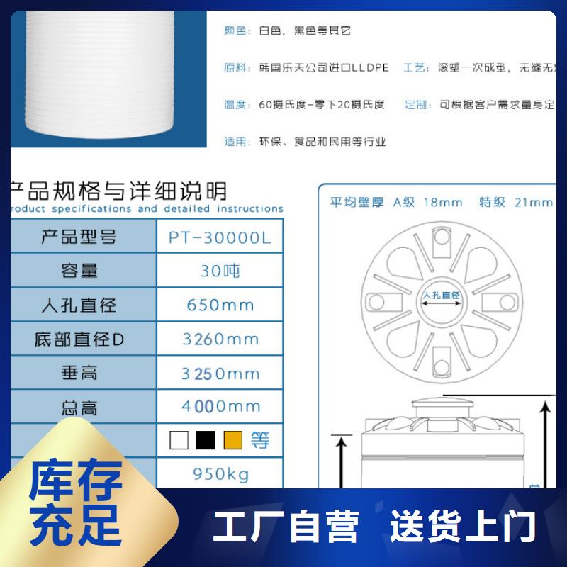 塑料水箱,PE加药箱质量安心