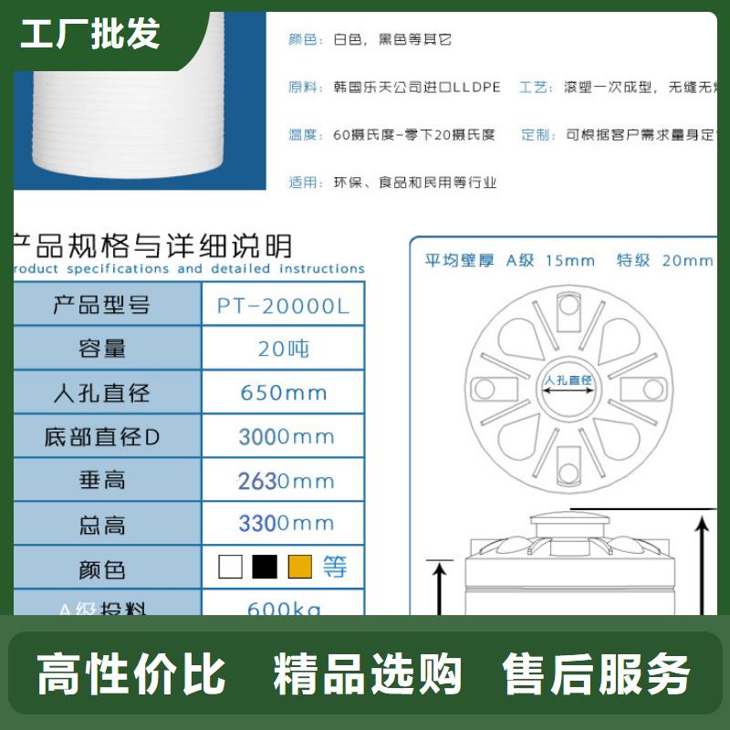 塑料水箱_PE加药箱质量优选