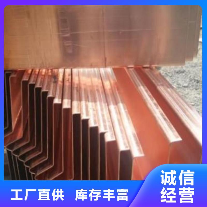 止水铜片中埋式橡胶止水带厂家供应
