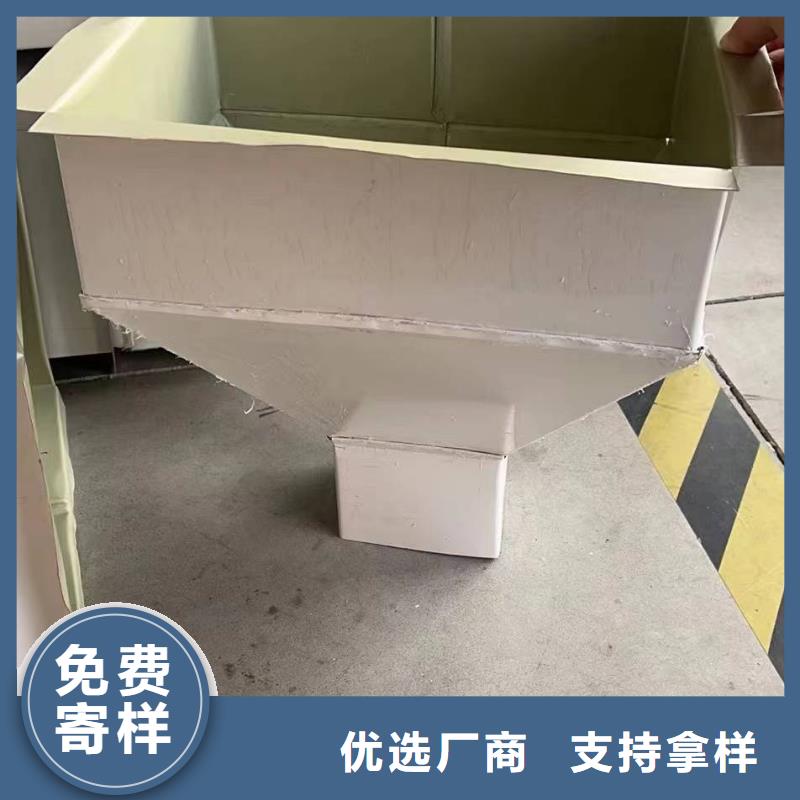 供应镀铝锌铁皮彩钢雨水管_精选厂家