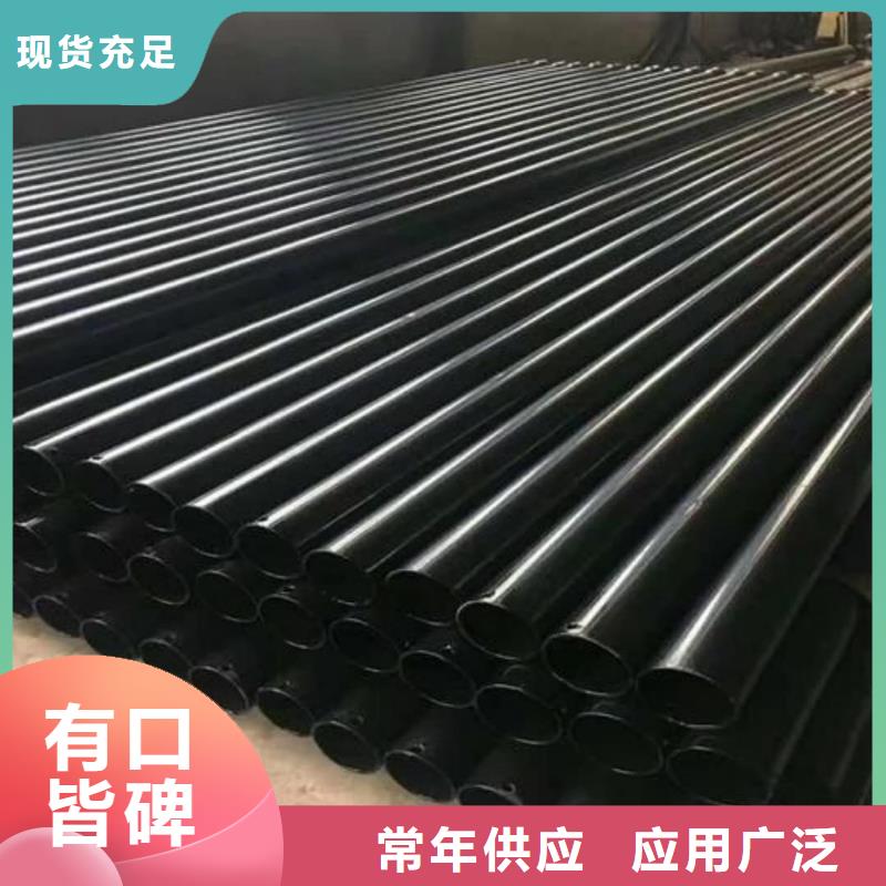 定做热浸塑保护钢制复合管厂家