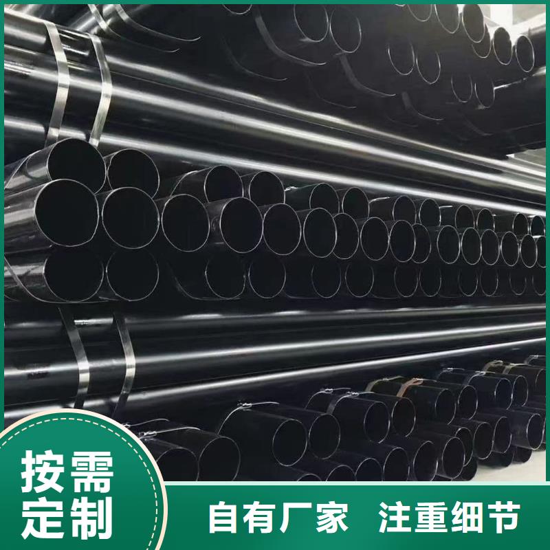 热浸塑保护钢制复合钢管材质实在