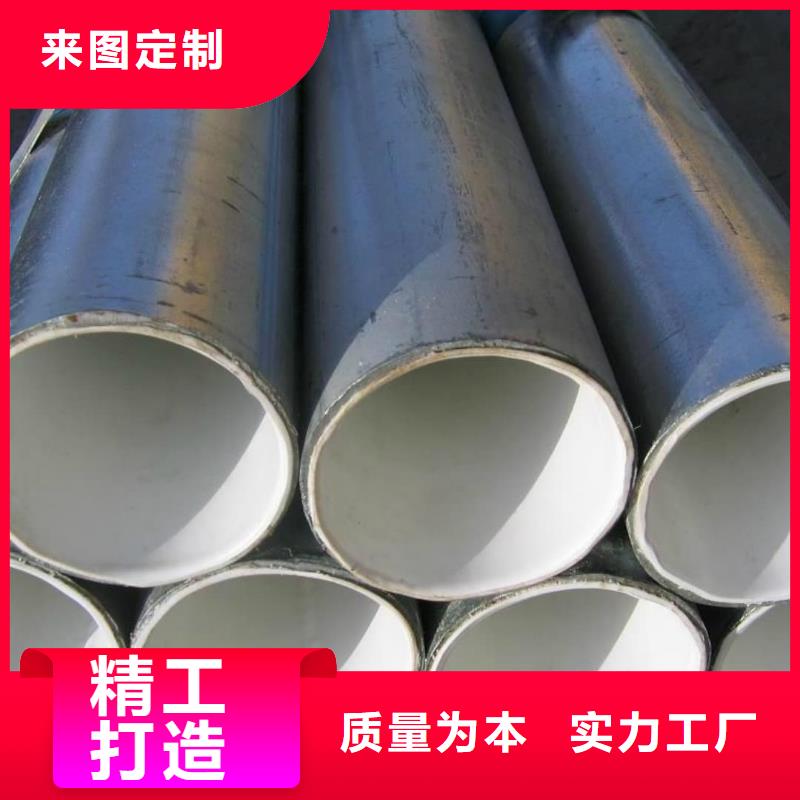 热浸塑保护钢制复合钢管规格型号全