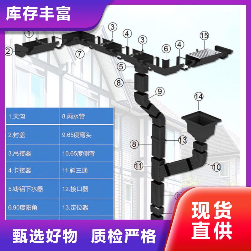 铝合金落水管来样定制