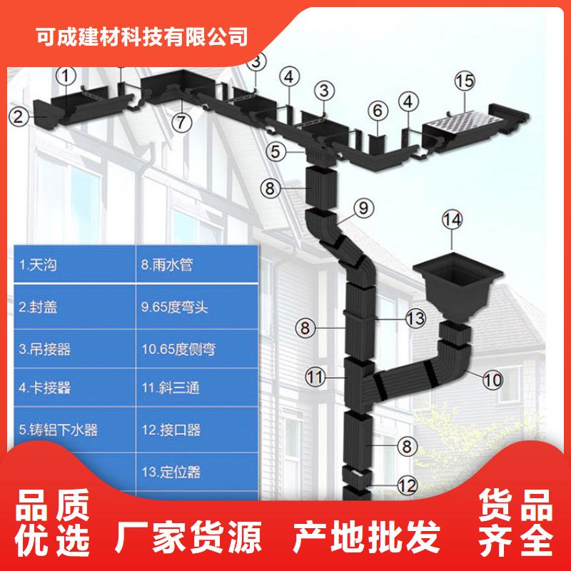 管成品天沟源头厂家来图定制