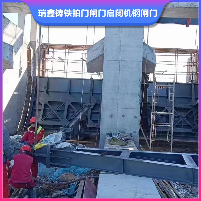 动滑轮钢制闸门优点