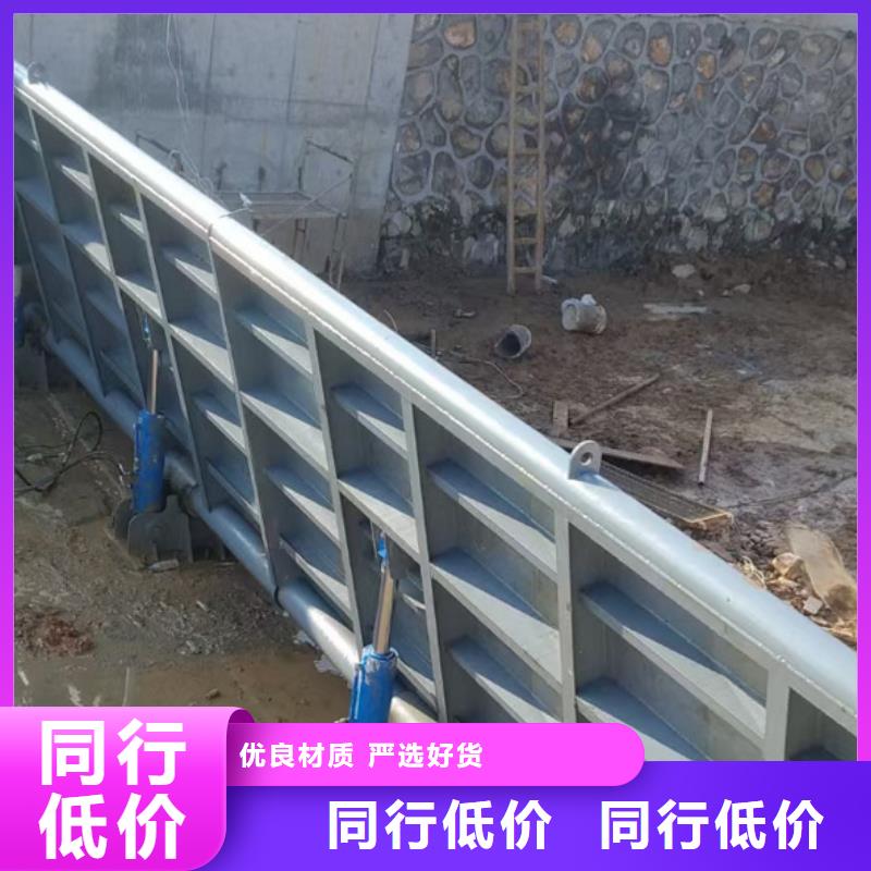 动滑轮钢制闸门优点