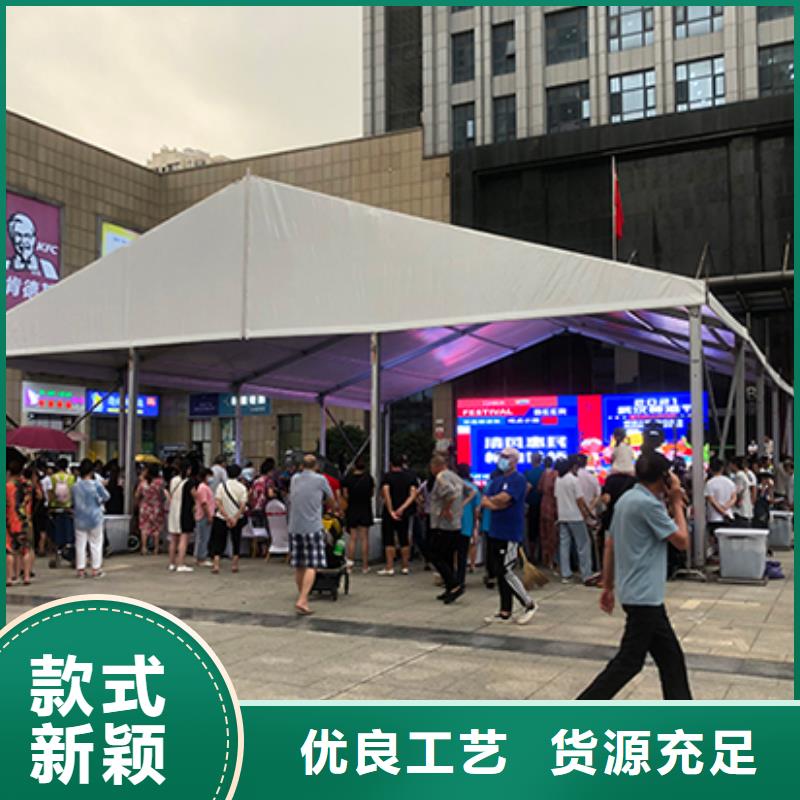 铁马护栏出租红色篷房租赁解决方案