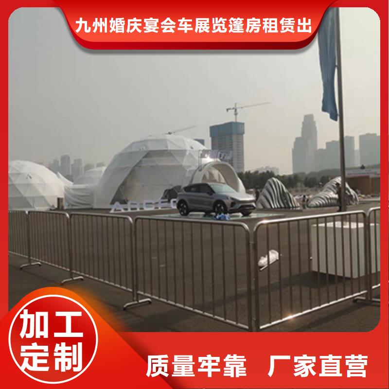 铁马护栏出租宴会篷房租赁技术成熟
