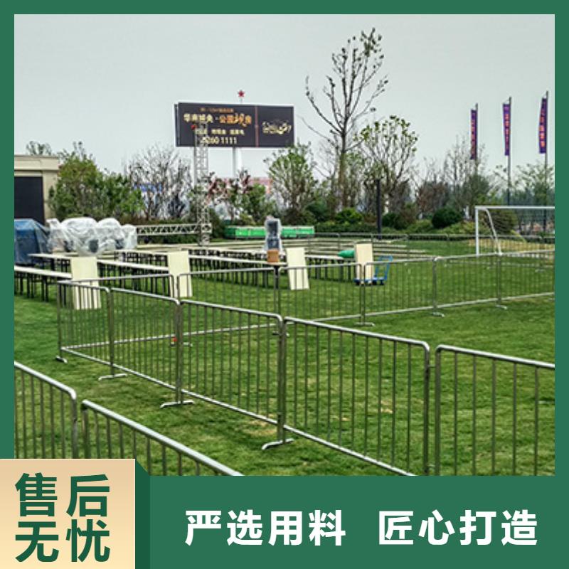 铁马护栏出租婚庆篷房租赁从业经验丰富
