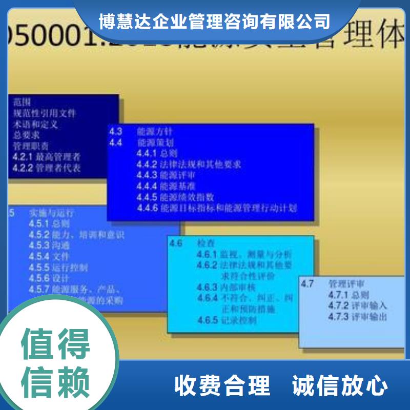 ISO50001认证GJB9001C认证一站式服务