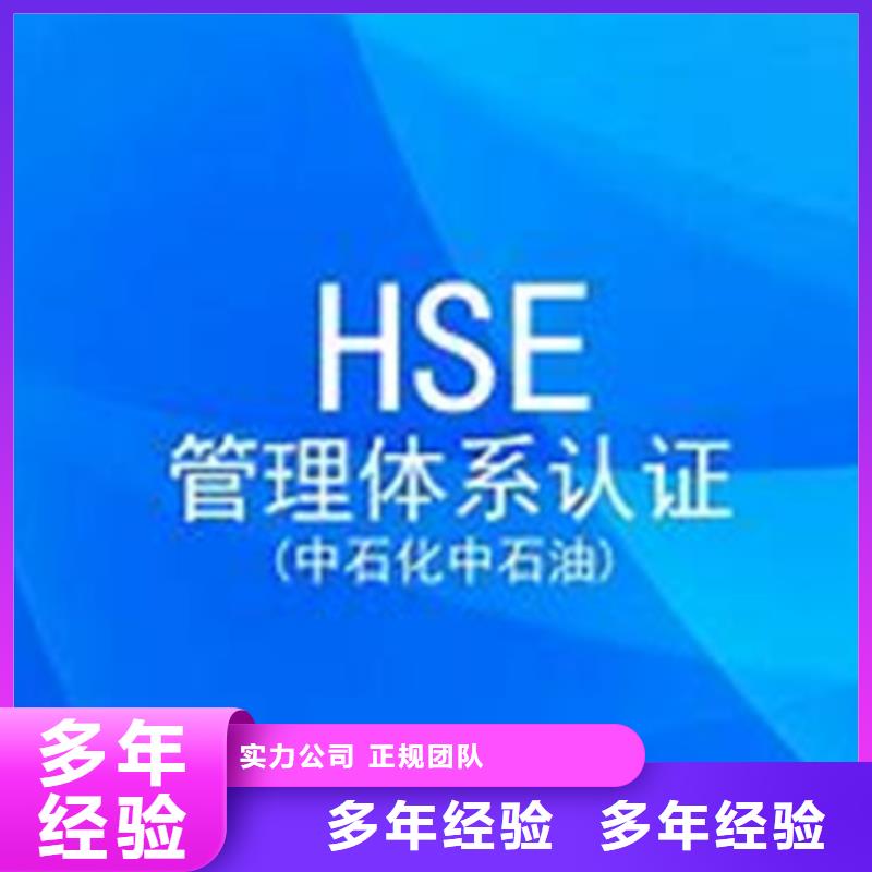 技术比较好 HSE认证-【FSC认证】精英团队|当地经销商