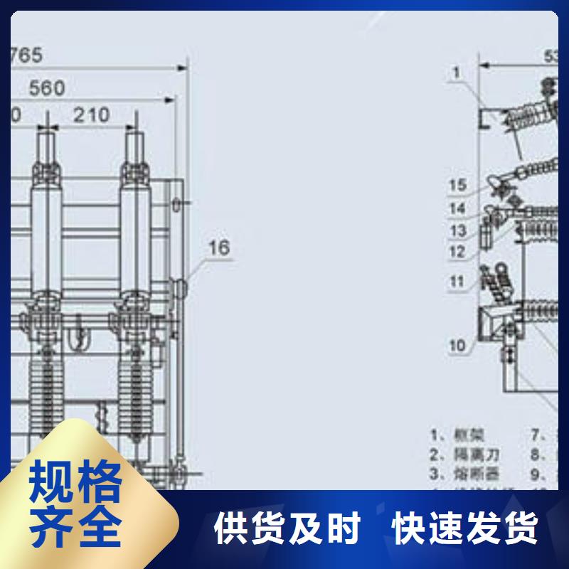 【高压负荷开关】-高压氧化锌避雷器口碑好实力强