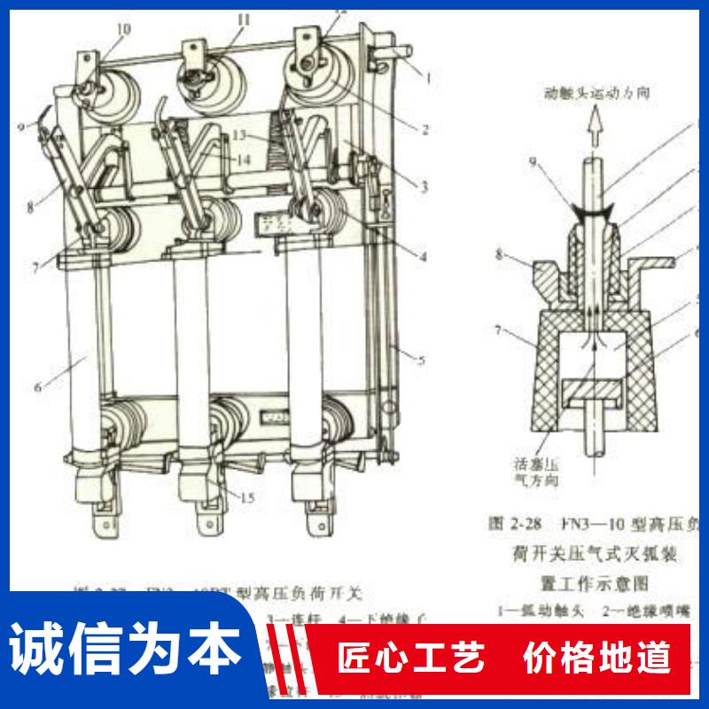 【高压负荷开关】-高压氧化锌避雷器口碑好实力强